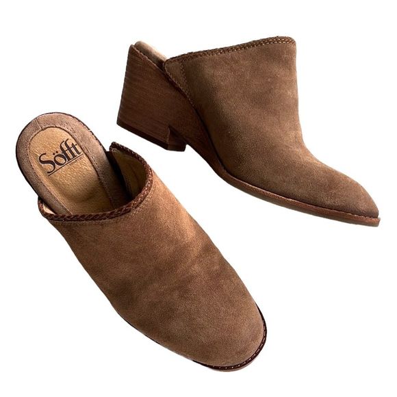 Sofft Shoes - Sofft leather shoes.  Excellent condition.  Smoke free/pet free home.